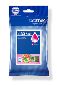 Brother LC-527XLM Magenta Ink Cartridge High Capacity 2K pages