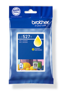 Brother LC-527Y Yellow Ink Cartridge 900 pages
