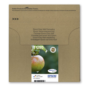 Epson C13T12954511/T1295 Ink Cartridge Multipack Bk,C,M,Y EasyMail 11,2 ml + 3x7 ml Pack of 4