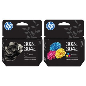 HP B7RT8AE/302XL/304XL Printhead Cartridge Colour High Capacity 300 pages