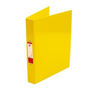 5 Star 2O-Ring Binders A4 Yellow (Pack of 10) 297552
