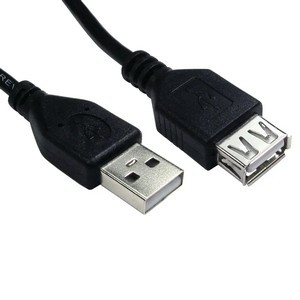 5 Star A to A USB2.0 Type A M to Type A F Extension Cable 3m FS675468