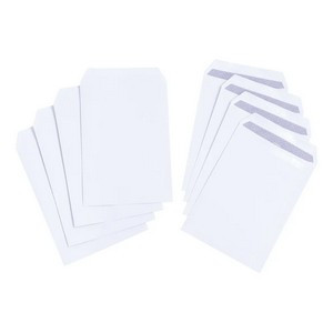 5 Star C5 Pocket Envelope Self Seal 100gsm White (Pack of 500) 553241