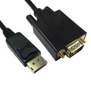 5 Star DisplayPort to VGA Cable 2m FS676079