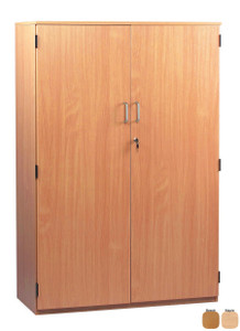 MEQ1500C-M Monarch Stock Cupboard with 1 Fixed 2 Adjustable Shelves Lockable Doors W1030 x D477 x H1518mm Beech MEQ1500C-M Monarch Stock Cupboard with 1 Fixed 2 Adjustable Shelves Lockable Doors W1030 x D477 x H1518mm Beech