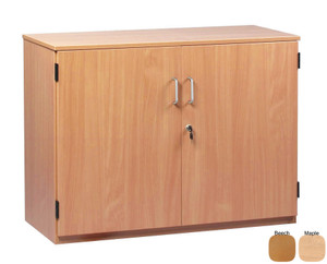MEQ750C-M Monarch Stock Cupboard with 2 Adjustable Shelves Lockable Doors W1030 x D477 x H768mm Beech MEQ750C-M Monarch Stock Cupboard with 2 Adjustable Shelves Lockable Doors W1030 x D477 x H768mm Beech