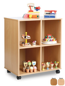 SA04E-M Monarch Allsorts Stackable Shelf Unit with 4 Compartments Beech SA04E-M Monarch Allsorts Stackable Shelf Unit with 4 Compartments Beech
