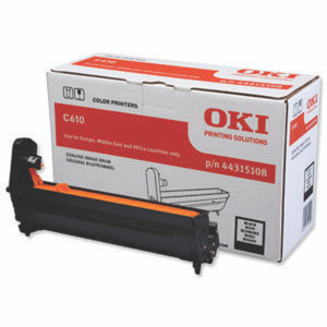 44315108 Oki 44315108 Black Imaging Unit 44315108 Oki 44315108 Black Imaging Unit