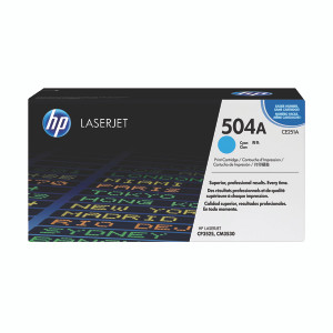 CE251A HP CE251A 504A Cyan Toner CE251A HP CE251A 504A Cyan Toner
