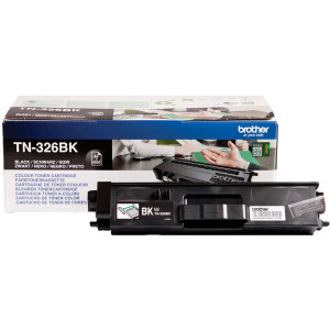 TN326BK Brother TN-326 BK Black Toner High Yield TN326BK Brother TN-326 BK Black Toner High Yield