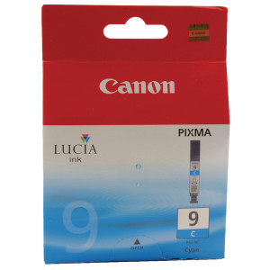 PGI-9C Canon 1035B001 PGI-9 Cyan Ink Cartridge PGI-9C Canon 1035B001 PGI-9 Cyan Ink Cartridge