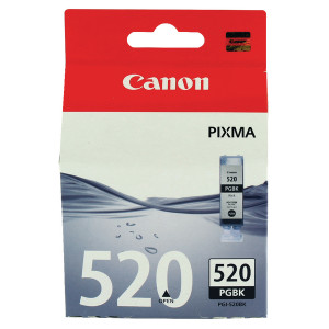 PGI-520BK Canon 2932B001 PGI-520 Black Ink Cartridge PGI-520BK Canon 2932B001 PGI-520 Black Ink Cartridge