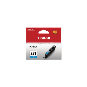 CLI-551C Canon 6509B001 CLI-551C Cyan Ink Cartridge CLI-551C Canon 6509B001 CLI-551C Cyan Ink Cartridge
