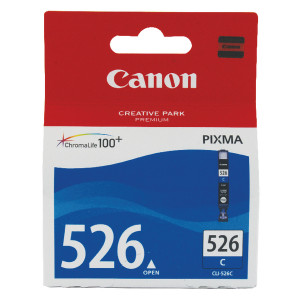 CLI-526C Canon 4541B001 CLI-526 Cyan Ink Cartridge CLI-526C Canon 4541B001 CLI-526 Cyan Ink Cartridge