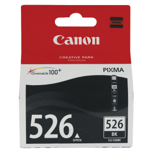CLI-526BK Canon 4540B001 CLI-526 Black Ink Cartridge CLI-526BK Canon 4540B001 CLI-526 Black Ink Cartridge