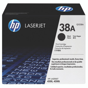 Q1338A HP Q1338A 38A Black Toner