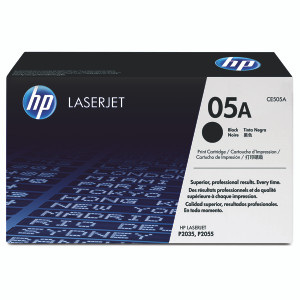 CE505A HP CE505A 05A Black Toner CE505A HP CE505A 05A Black Toner