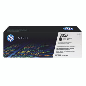 CE410A HP CE410A 305A Black Toner CE410A HP CE410A 305A Black Toner