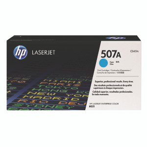 CE401A HP CE401A 507A Cyan Toner CE401A HP CE401A 507A Cyan Toner