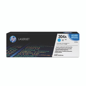 CC531A HP CC531A 304A Cyan Toner CC531A HP CC531A 304A Cyan Toner