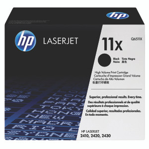 Q6511X HP Q6511X 11X Black Toner High Capacity Q6511X HP Q6511X 11X Black Toner High Capacity