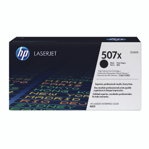 CE400X HP CE400X 507X Black Toner High Capacity CE400X HP CE400X 507X Black Toner High Capacity