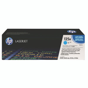 CB541A HP CB541A 125A Cyan Toner CB541A HP CB541A 125A Cyan Toner