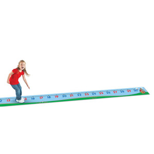 LER0935 Learning Resources Learning Resources 0-30 Number Line Floor Mat LER0935 Learning Resources Learning Resources 0-30 Number Line Floor Mat