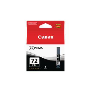 PGI-72PBK Canon 6403B001 PGI-72 Photo Black Ink Cartridge PGI-72PBK Canon 6403B001 PGI-72 Photo Black Ink Cartridge