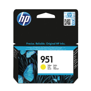 CN052AE HP CN052AE 951 Yellow Ink Cartridge CN052AE HP CN052AE 951 Yellow Ink Cartridge