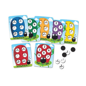 LER1764 Learning Resources 10 on the Spot! Making Ten Maths Game LER1764 Learning Resources 10 on the Spot! Making Ten Maths Game