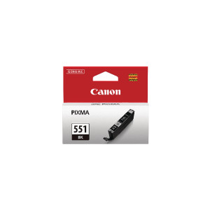 CLI-551BK Canon 6508B001 CLI-551 Black Ink Cartridge CLI-551BK Canon 6508B001 CLI-551 Black Ink Cartridge