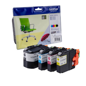 LC229XLVALBP Brother LC-229 XL LC-225XL BK C M Y LC-229XLBK LC-225XLC LC-225XLM LC-225XLY Multipack 4 Ink Cartridges High Capacity LC229XLVALBP Brother LC-229 XL LC-225XL BK C M Y LC-229XLBK LC-225XLC LC-225XLM LC-225XLY Multipack 4 Ink Cartridges High Capacity