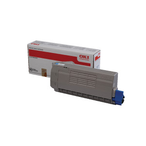45396303 Oki 45396303 Cyan Toner