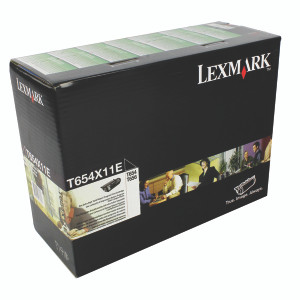 T654X11E Lexmark T654X11E Black Toner Use Return T654X11E Lexmark T654X11E Black Toner Use Return
