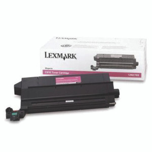 0012N0769 Lexmark 12N0769 Magenta Toner 0012N0769 Lexmark 12N0769 Magenta Toner