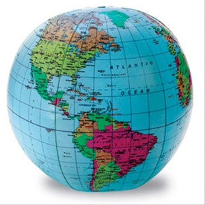 LER2432 Learning Resources Inflatable Globe Without Light Display Model LER2432 Learning Resources Inflatable Globe Without Light Display Model