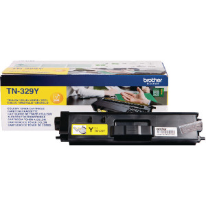 TN329Y Brother TN-329 Y Yellow Toner Extra High Yield TN329Y Brother TN-329 Y Yellow Toner Extra High Yield