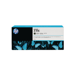 B6Y07A HP B6Y07A 771C Matte Black Ink Cartridge