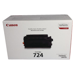 3481B002AA Canon 3481B002 724 Black Toner 3481B002AA Canon 3481B002 724 Black Toner