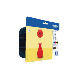 LC121VALBP Brother LC-121 BK C M Y LC-121BK LC-121C LC-121M LC-121Y Multipack 4 Ink Cartridges LC121VALBP Brother LC-121 BK C M Y LC-121BK LC-121C LC-121M LC-121Y Multipack 4 Ink Cartridges