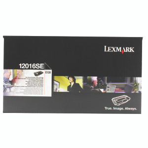 0012016SE Lexmark 12016SE Black Toner Use Return 0012016SE Lexmark 12016SE Black Toner Use Return