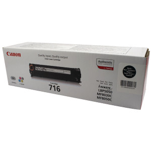 1980B002 Canon 1980B002 716 Black Toner 1980B002 Canon 1980B002 716 Black Toner