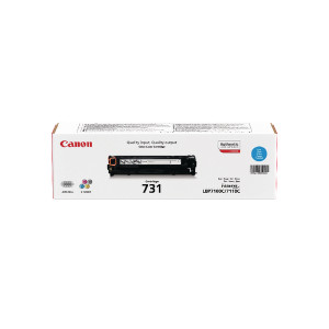 6271B002 Canon 6271B002 731 C Cyan Toner 6271B002 Canon 6271B002 731 C Cyan Toner