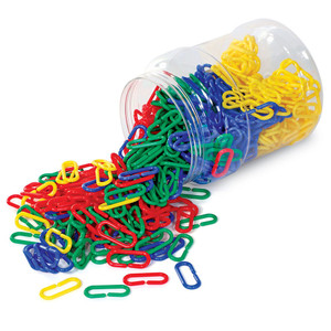 LER0257 Learning Resources Link 'N' Learn Links (Set of 500) LER0257 Learning Resources Link 'N' Learn Links (Set of 500)