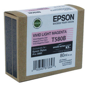 T580B00 Epson C13T580B00 T580B Vivid Light Magenta Ink Cartridge T580B00 Epson C13T580B00 T580B Vivid Light Magenta Ink Cartridge