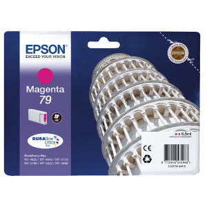 C13T79134010 Epson C13T79134010 79 Magenta Ink Cartridge Pisa