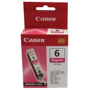BCI-6M Canon 4707A002 BCI-6 Magenta Ink Cartridge BCI-6M Canon 4707A002 BCI-6 Magenta Ink Cartridge