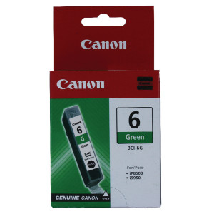 BCI-6G Canon 9473A002 BCI-6 Green Ink Cartridge BCI-6G Canon 9473A002 BCI-6 Green Ink Cartridge