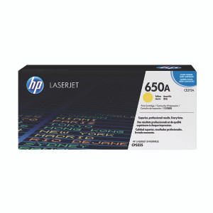 CE272A HP CE272A C650A Yellow Toner CE272A HP CE272A C650A Yellow Toner